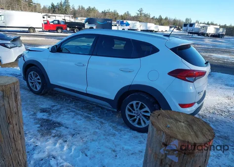 2017 Hyundai Tucson Se z USA, uszkodzony, nr VIN KM8J3CA4XHU400761